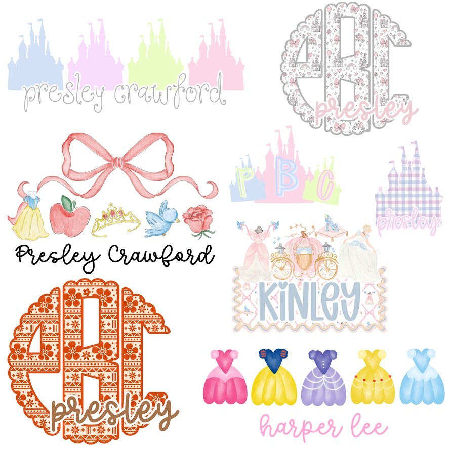All Magical Drop designs, page 1